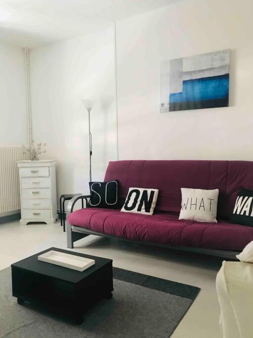 Reims - Duplex Au Coeur Du Quartier Saint-Remi Leilighet Eksteriør bilde