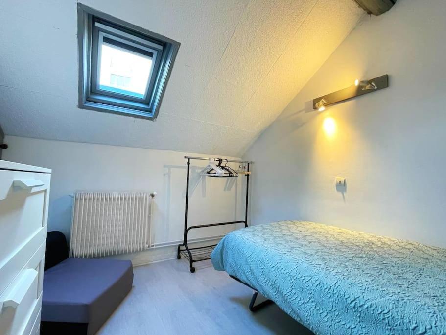 Reims - Duplex Au Coeur Du Quartier Saint-Remi Leilighet Eksteriør bilde